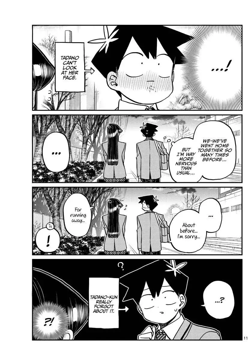 Komi-san wa Komyushou Desu Chapter 314 11